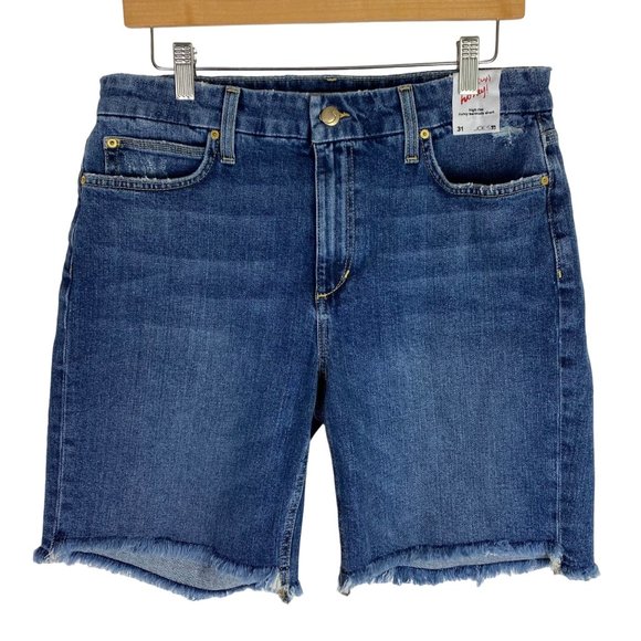 Joe's Jeans Pants - Joe's Jeans NWT Women's High Rise Curvy Bermuda Short Size 31